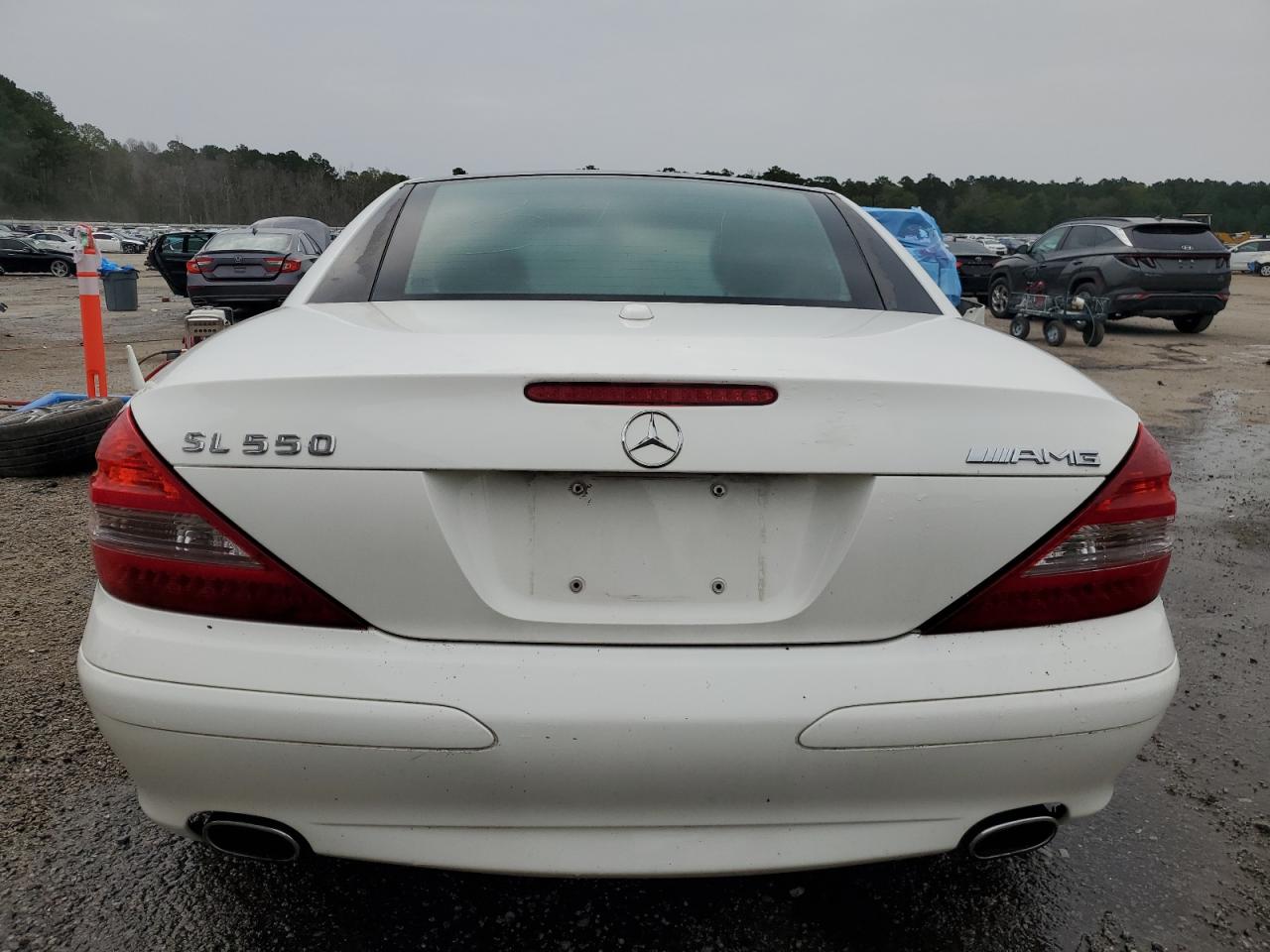 WDBSK71F97F130461 2007 Mercedes-Benz Sl 550