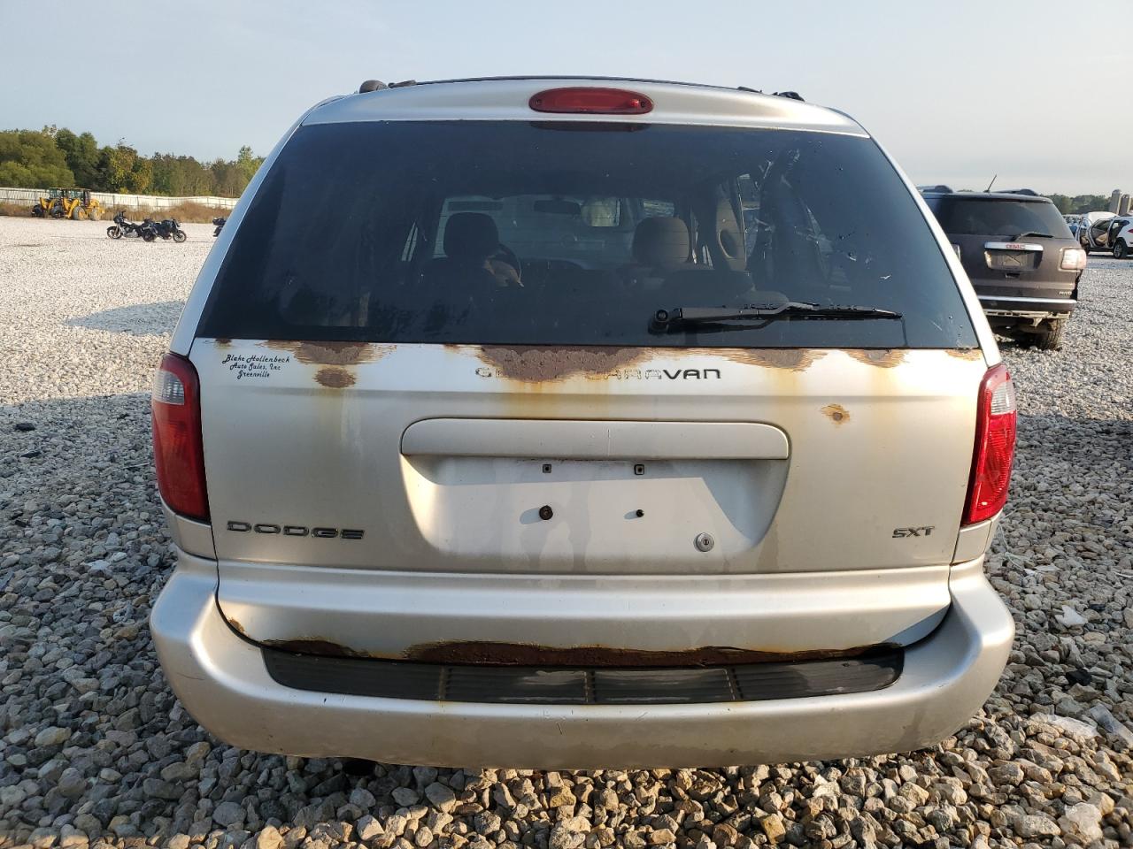 2D4GP44L67R287174 2007 Dodge Grand Caravan Sxt