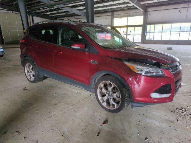  FORD ESCAPE 2014 Czerwony