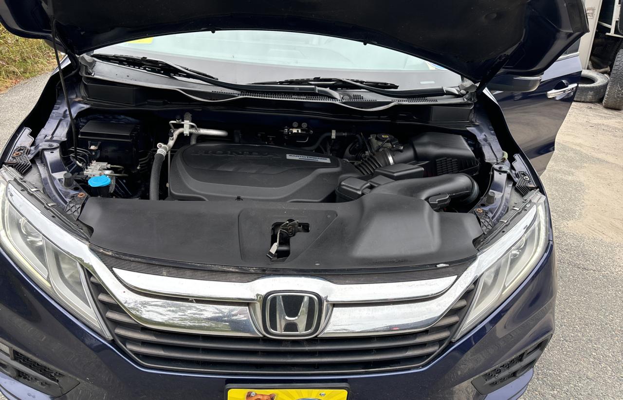 2019 Honda Odyssey Exl VIN: 5FNRL6H78KB044304 Lot: 73382114