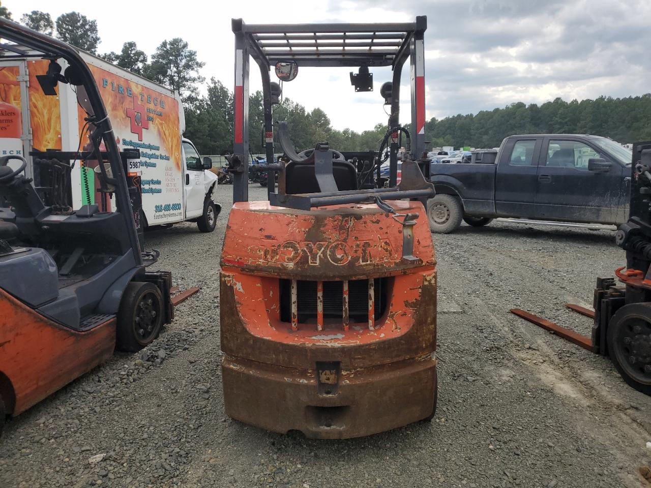 2005 Toyota Forklift VIN: 7FGCU2594177 Lot: 72287644