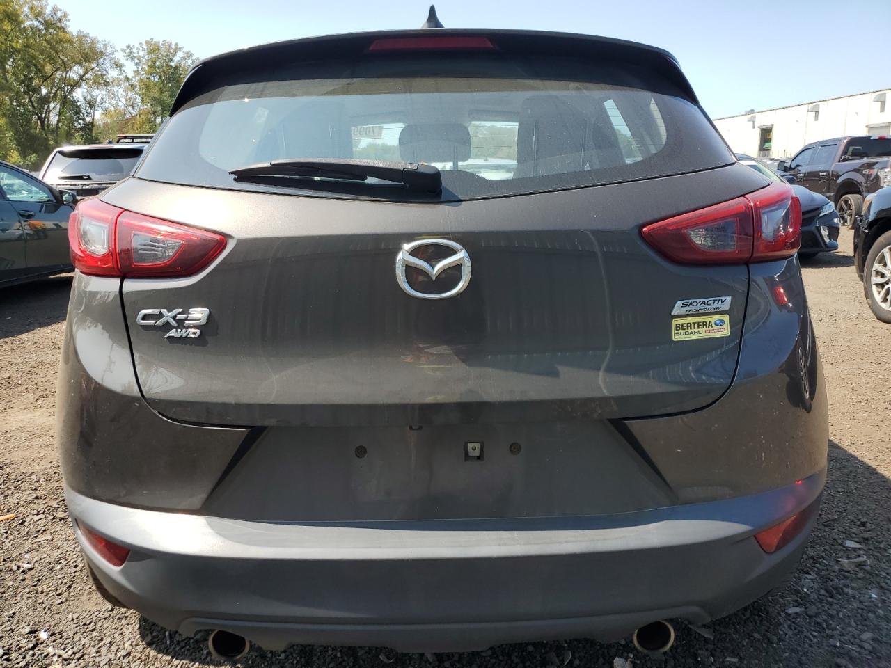 2016 Mazda Cx-3 Grand Touring VIN: JM1DKBD74G0105777 Lot: 70999824