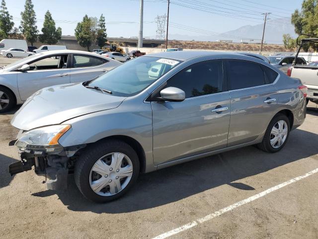 Sedans NISSAN SENTRA 2014 Silver