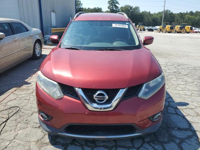  NISSAN ROGUE 2016 Red
