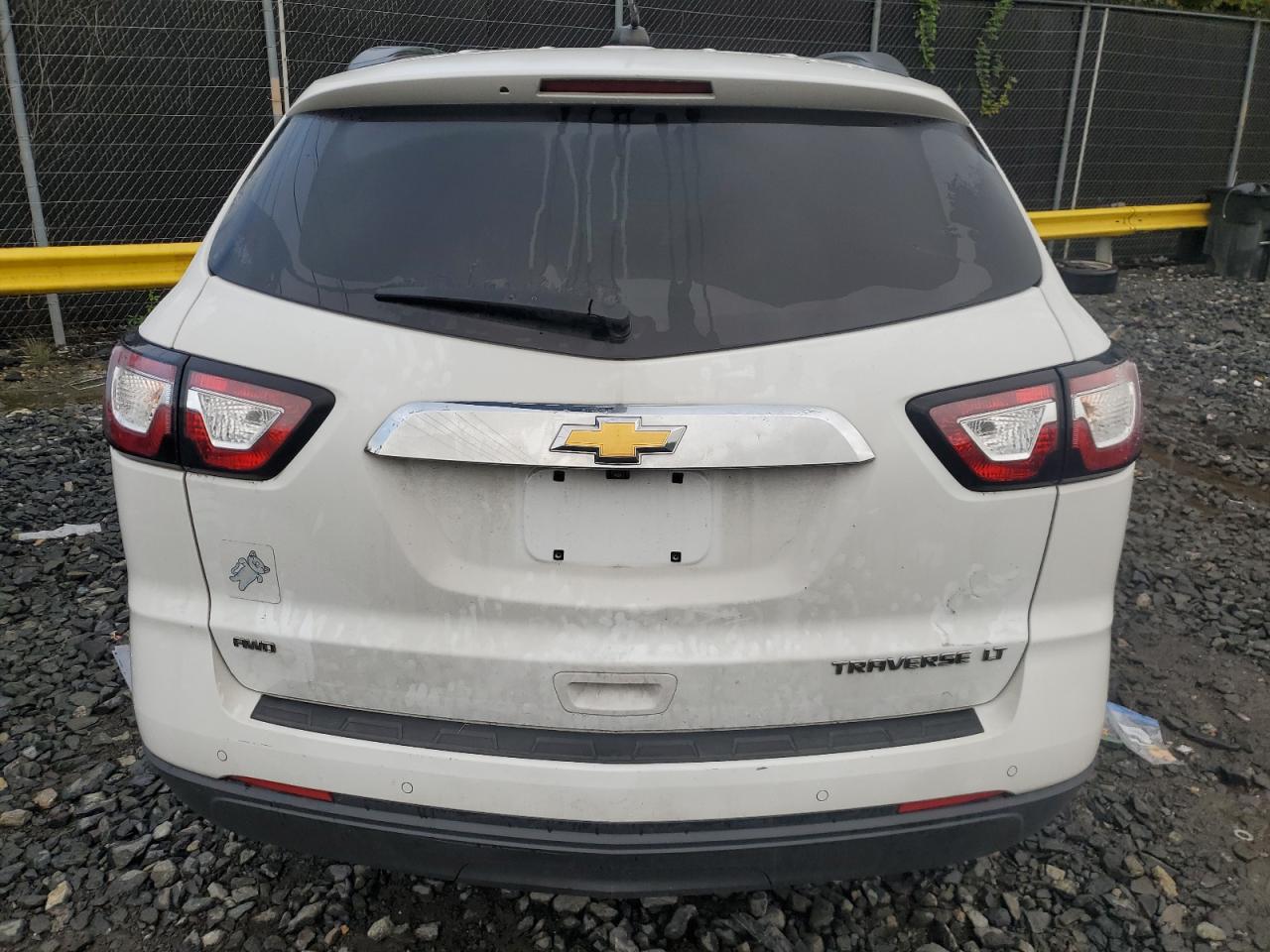 2016 Chevrolet Traverse Lt VIN: 1GNKVGKD7GJ250432 Lot: 71881564