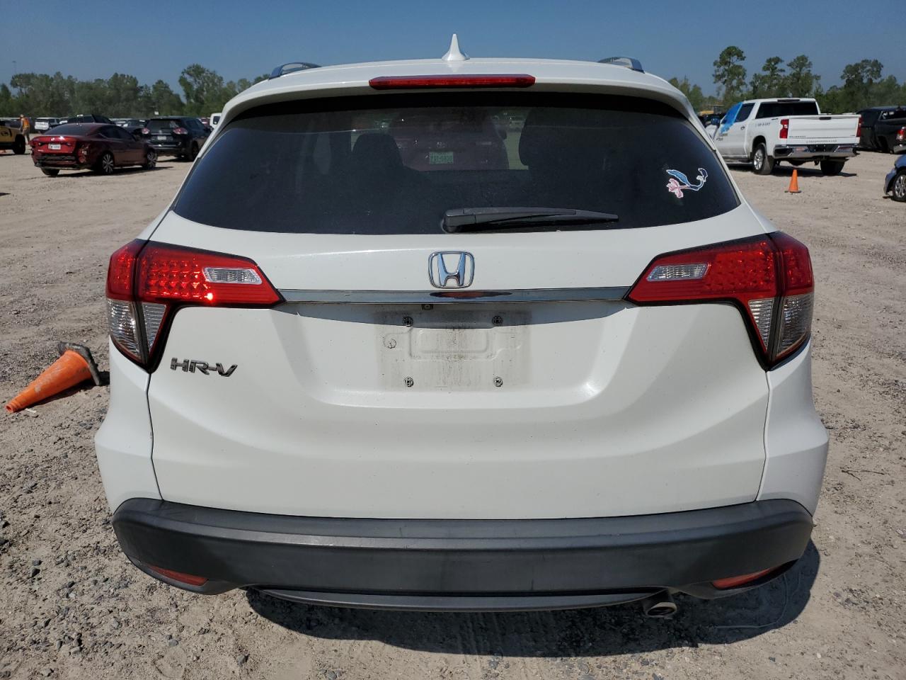 2019 Honda Hr-V Ex VIN: 3CZRU5H50KM701074 Lot: 71737704