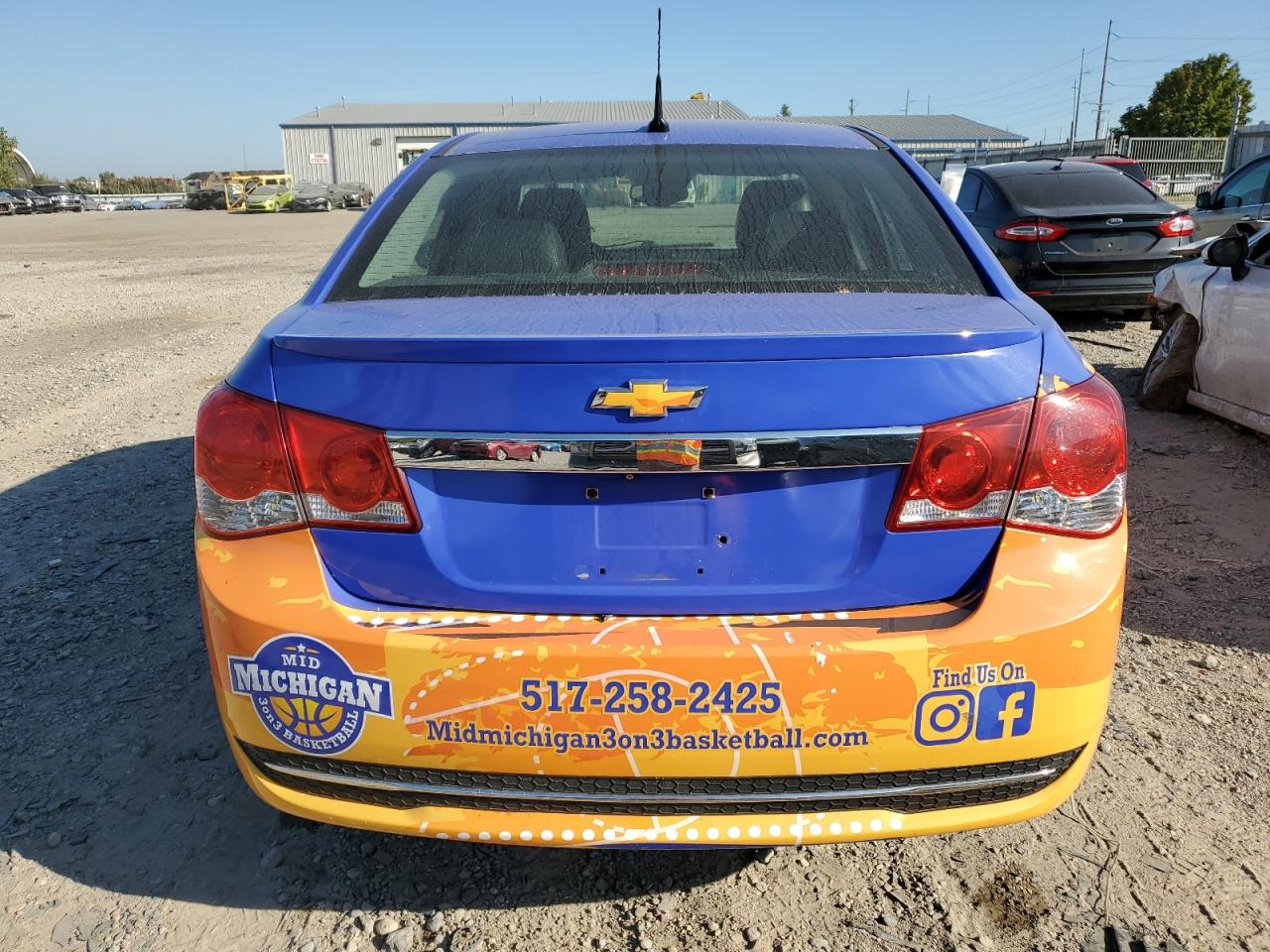 1G1PG5SBXE7413427 2014 Chevrolet Cruze Ltz