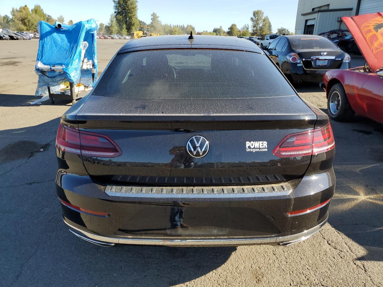 WVWAR7AN8ME011124 2021 Volkswagen Arteon Se