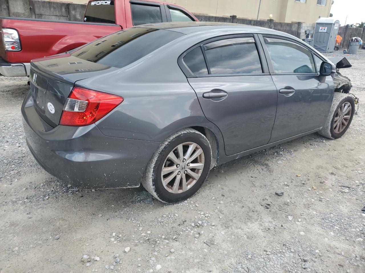 2012 Honda Civic Exl VIN: 19XFB2F90CE300056 Lot: 71578544