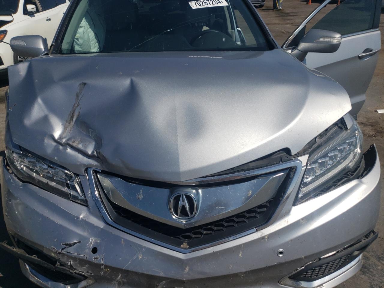 2018 Acura Rdx Advance VIN: 5J8TB4H73JL022124 Lot: 70267204