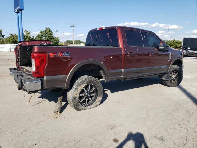 Pickups FORD F350 2017 Burgundy