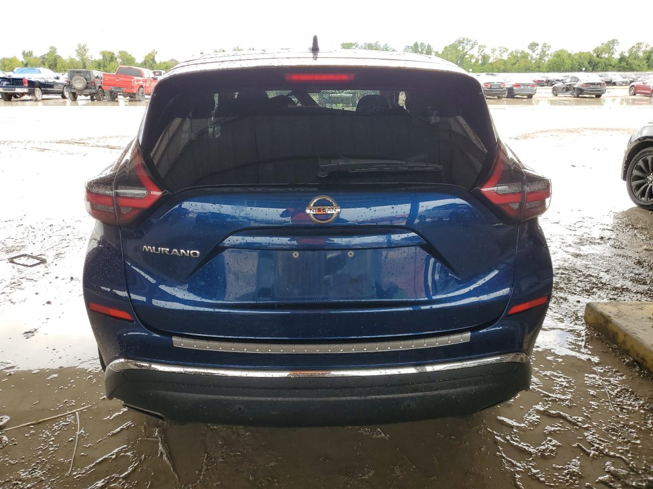 2022 Nissan Murano S VIN: 5N1AZ2AJ6NC124823 Lot: 70787004