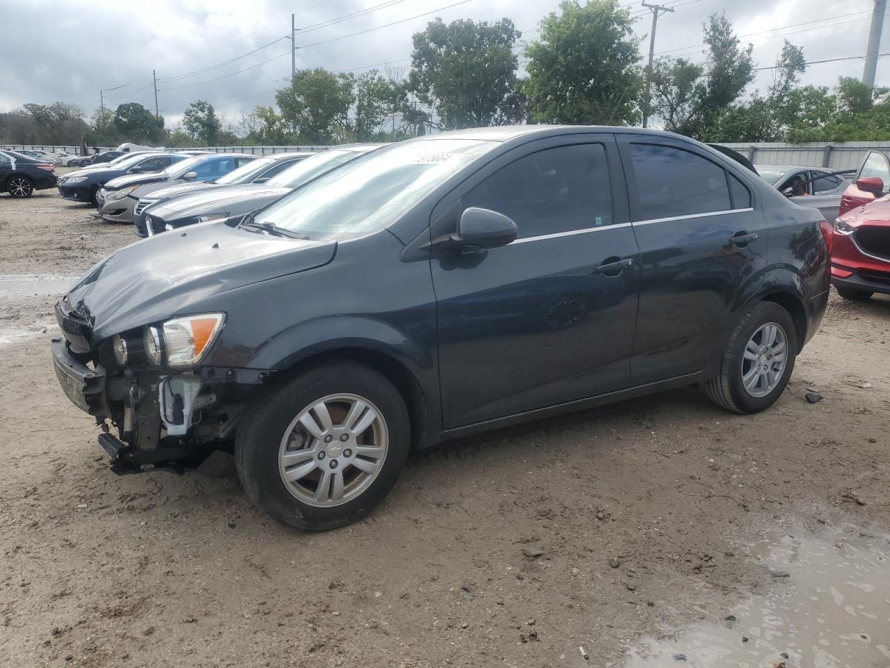 2015 Chevrolet Sonic Lt VIN: 1G1JC5SH0F4125845 Lot: 70975664