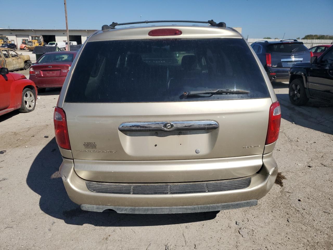 2C4GP54L35R277878 2005 Chrysler Town & Country Touring