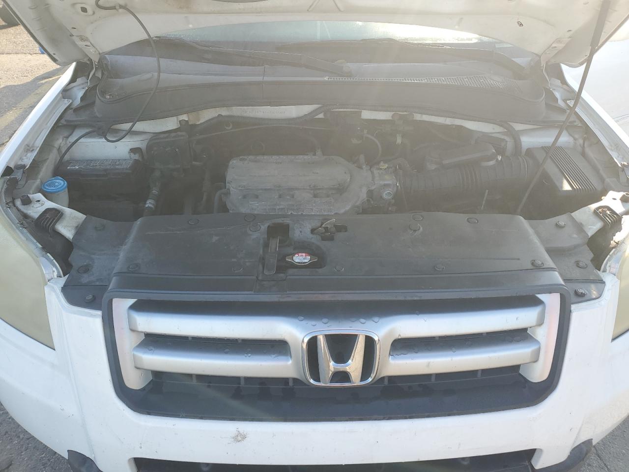 2006 Honda Pilot Ex VIN: 2HKYF18796H551502 Lot: 70611224