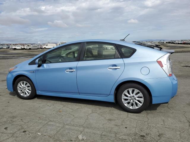  TOYOTA PRIUS 2012 Синий