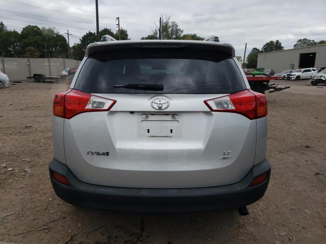  TOYOTA RAV4 2015 Srebrny