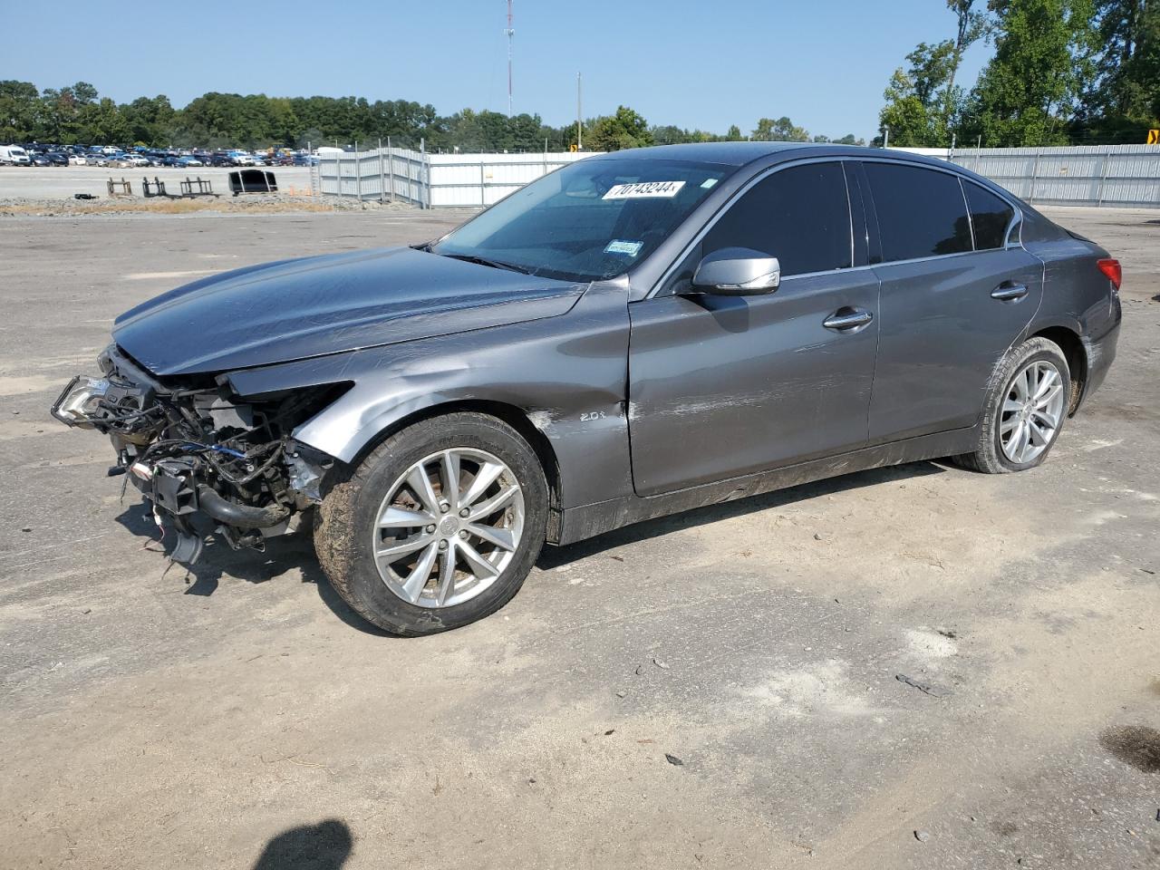 VIN JN1CV7AR1GM252852 2016 INFINITI Q50 no.1