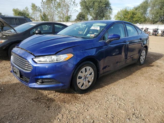 2014 Ford Fusion S