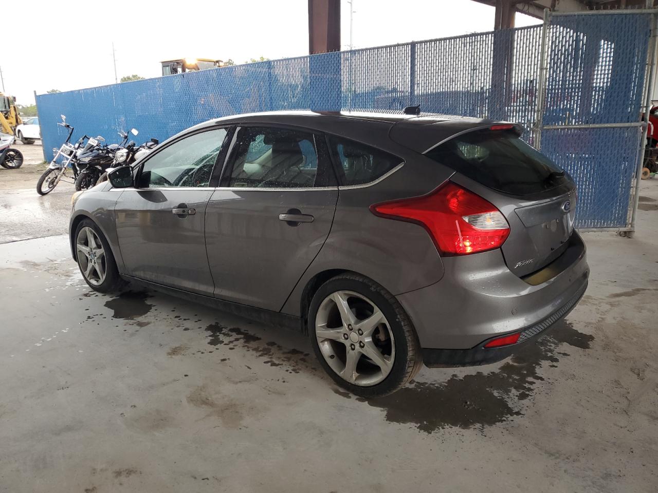 2012 Ford Focus Titanium VIN: 1FAHP3N28CL193856 Lot: 73195224