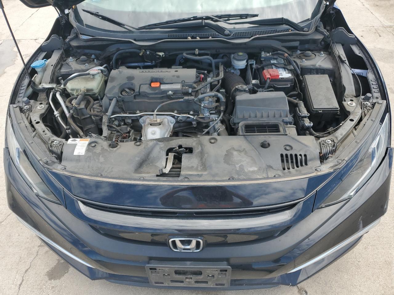 19XFC2F65KE040982 2019 Honda Civic Lx