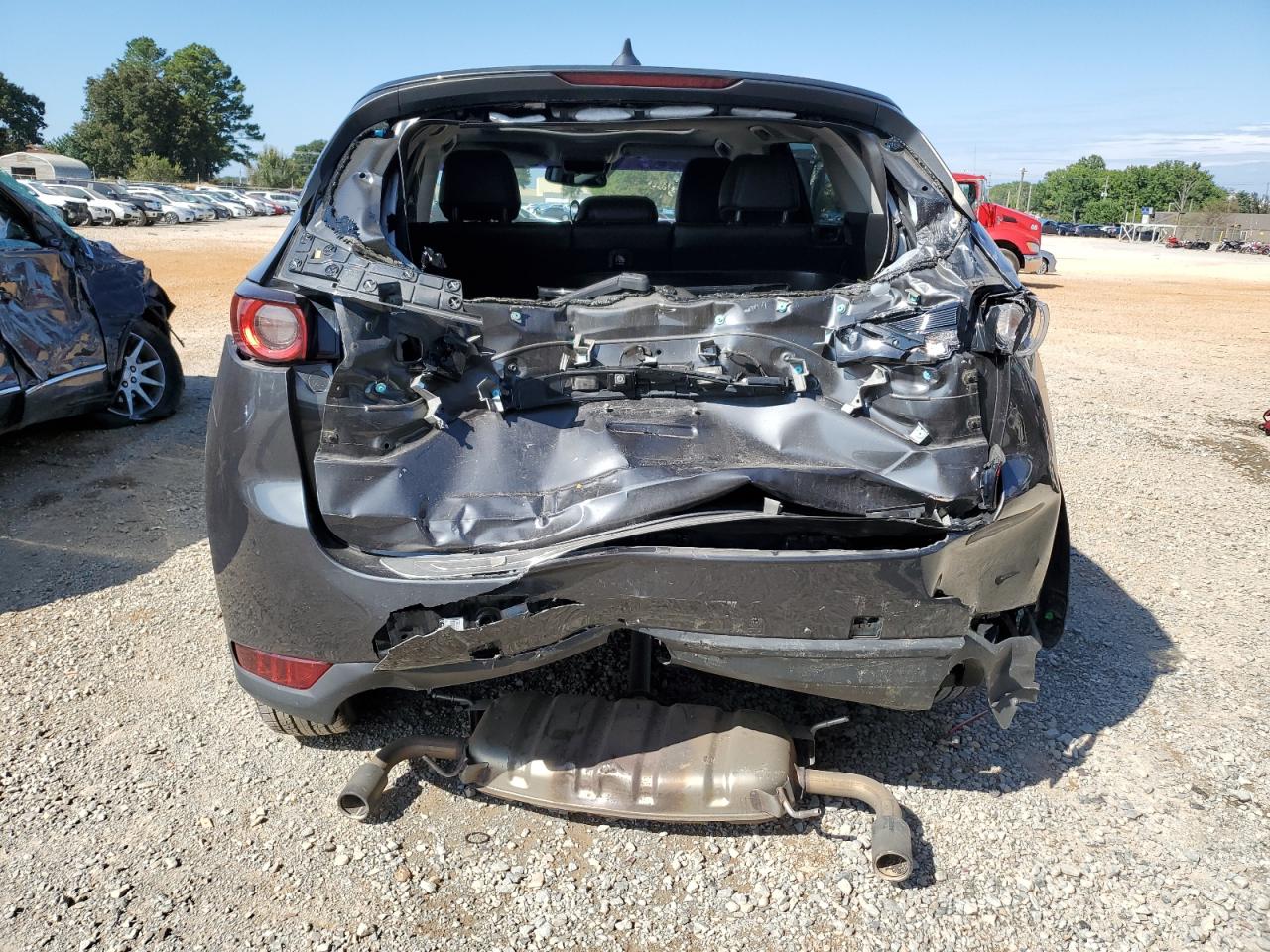 2017 Mazda Cx-5 Touring VIN: JM3KFACL7H0187324 Lot: 81770274