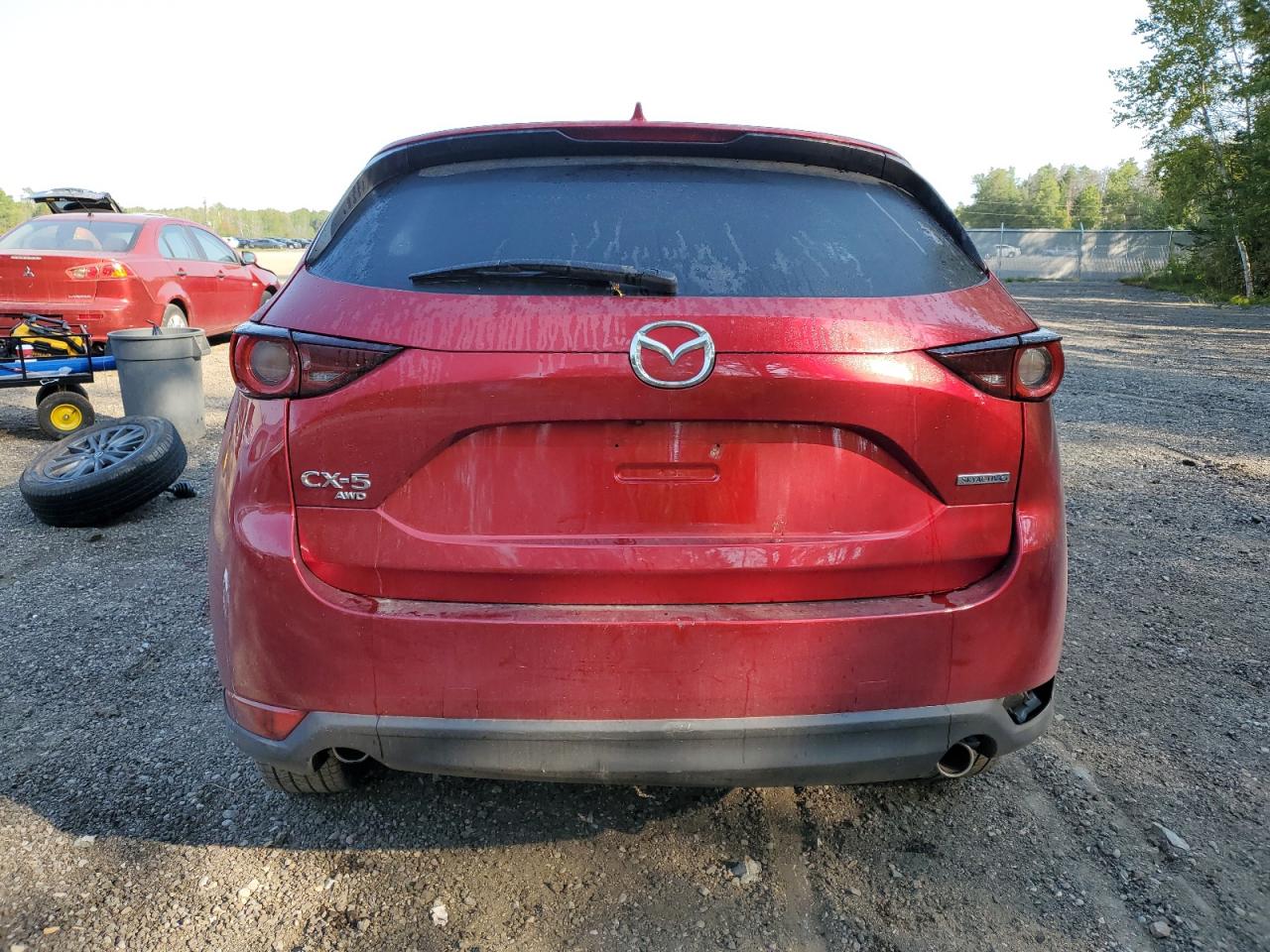 2020 Mazda Cx-5 Touring VIN: JM3KFBCMXL1746432 Lot: 70366434