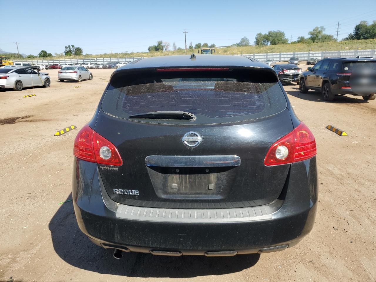 JN8AS5MT1BW562896 2011 Nissan Rogue S