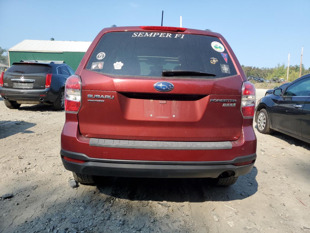 2015 Subaru Forester 2.5I Premium VIN: JF2SJADC8FH446361 Lot: 71431944