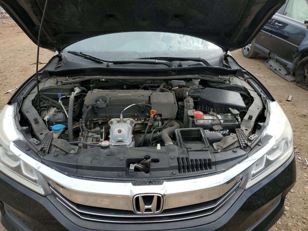 1HGCR2F59HA055474 2017 Honda Accord Sport