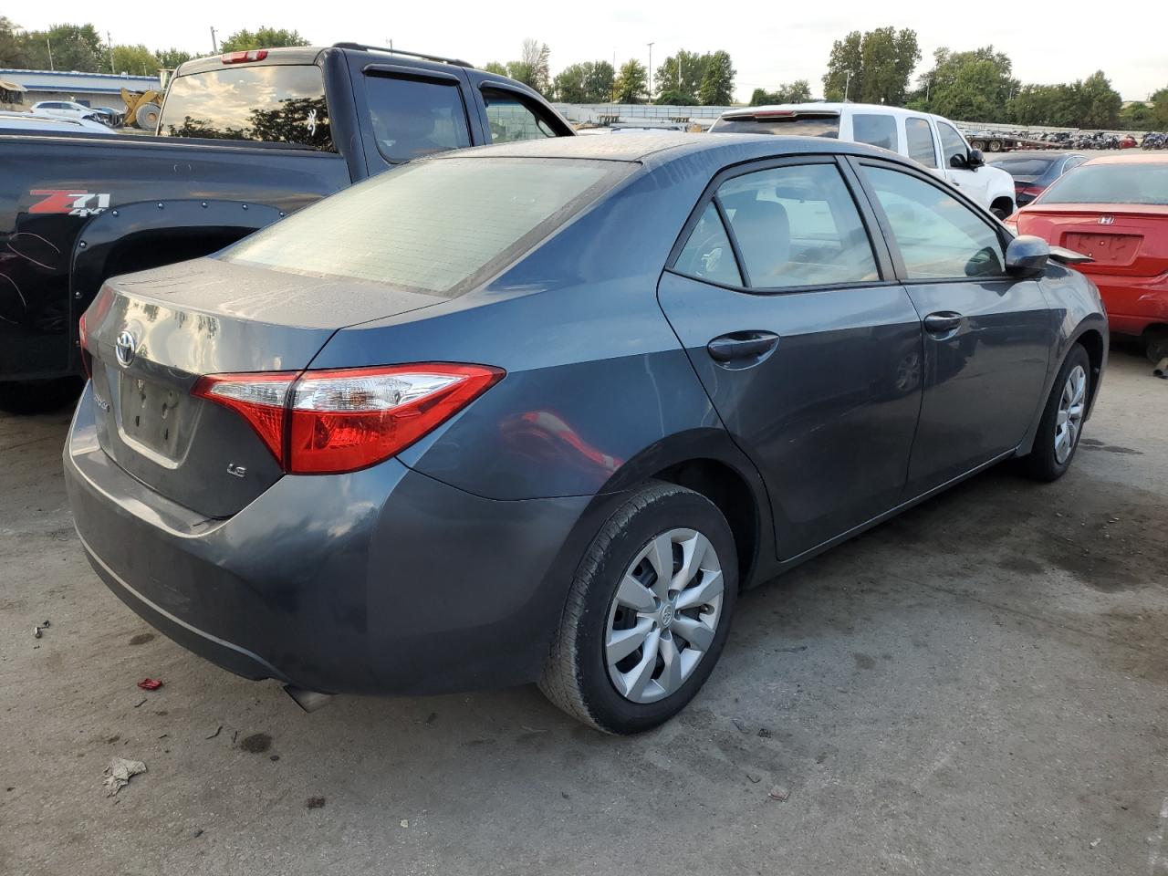 2016 Toyota Corolla L VIN: 2T1BURHE5GC548271 Lot: 70584494