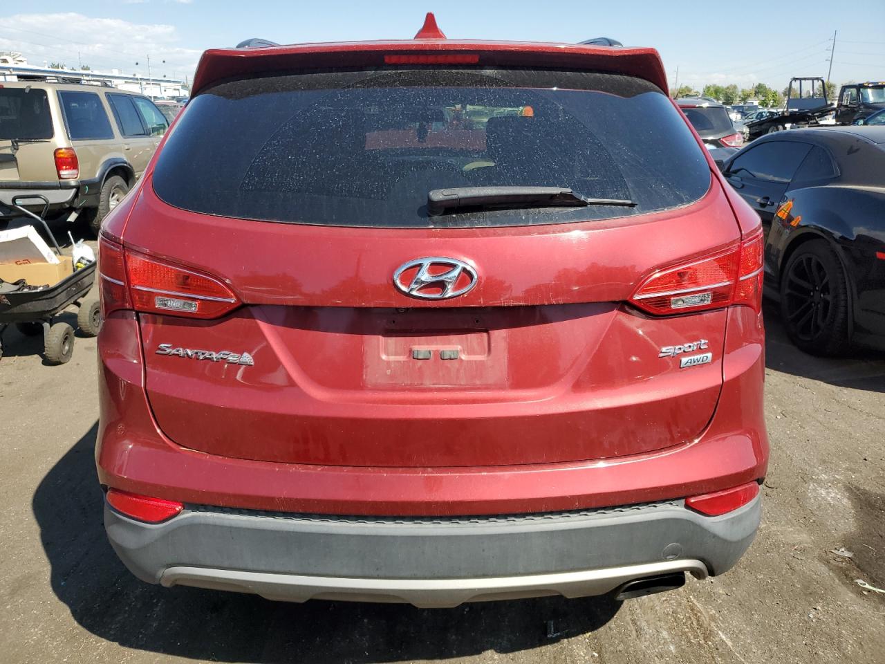 5XYZUDLBXEG160372 2014 Hyundai Santa Fe Sport