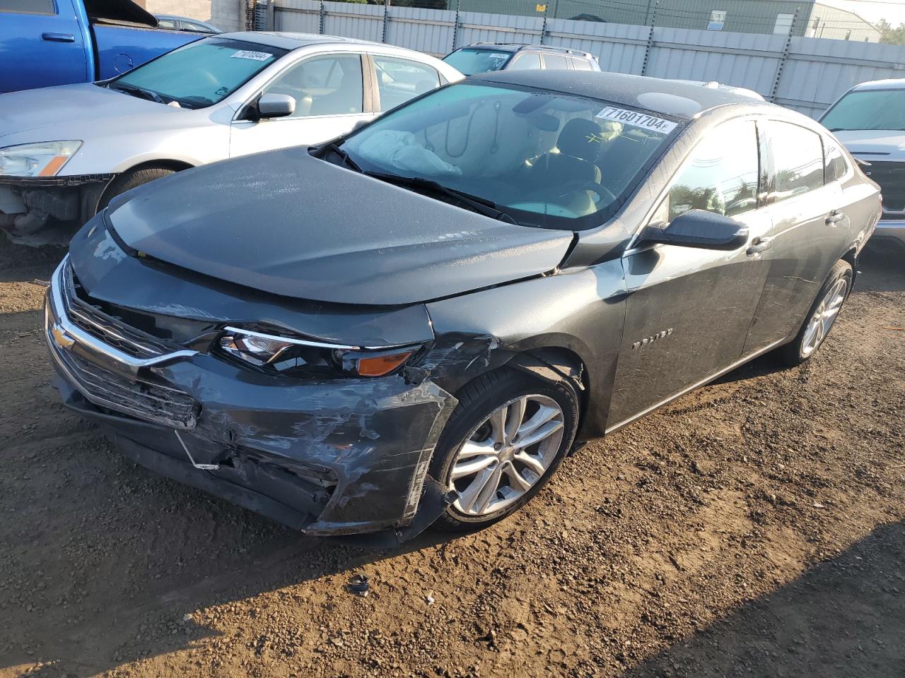 1G1ZD5ST9JF243894 2018 CHEVROLET MALIBU - Image 1