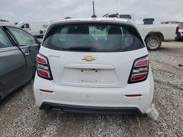  CHEVROLET SONIC 2020 Білий