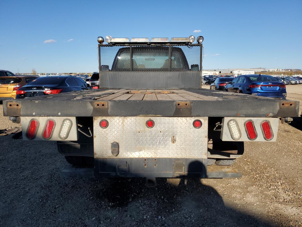 2008 Ford F450 Super Duty VIN: 1FDXF47R78EA76933 Lot: 73363104