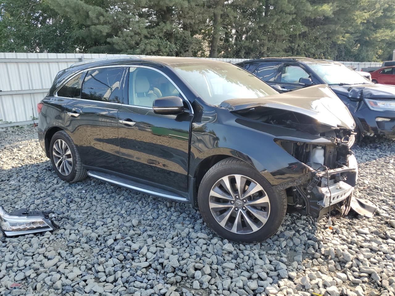 2016 Acura Mdx Technology VIN: 5FRYD4H42GB021898 Lot: 71530754