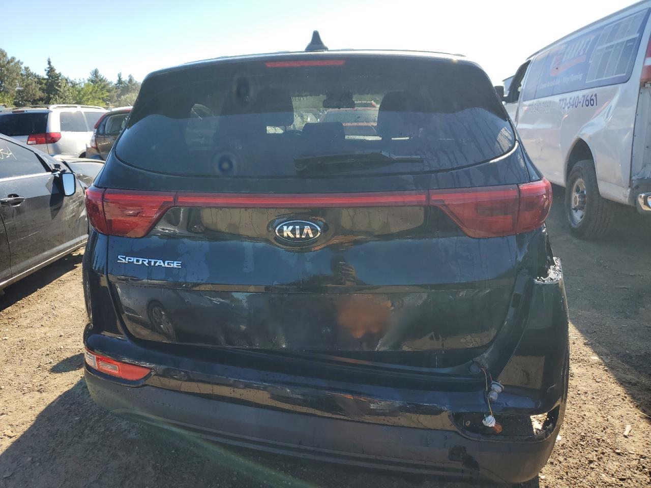 2017 Kia Sportage Lx VIN: KNDPMCAC6H7115413 Lot: 70187264