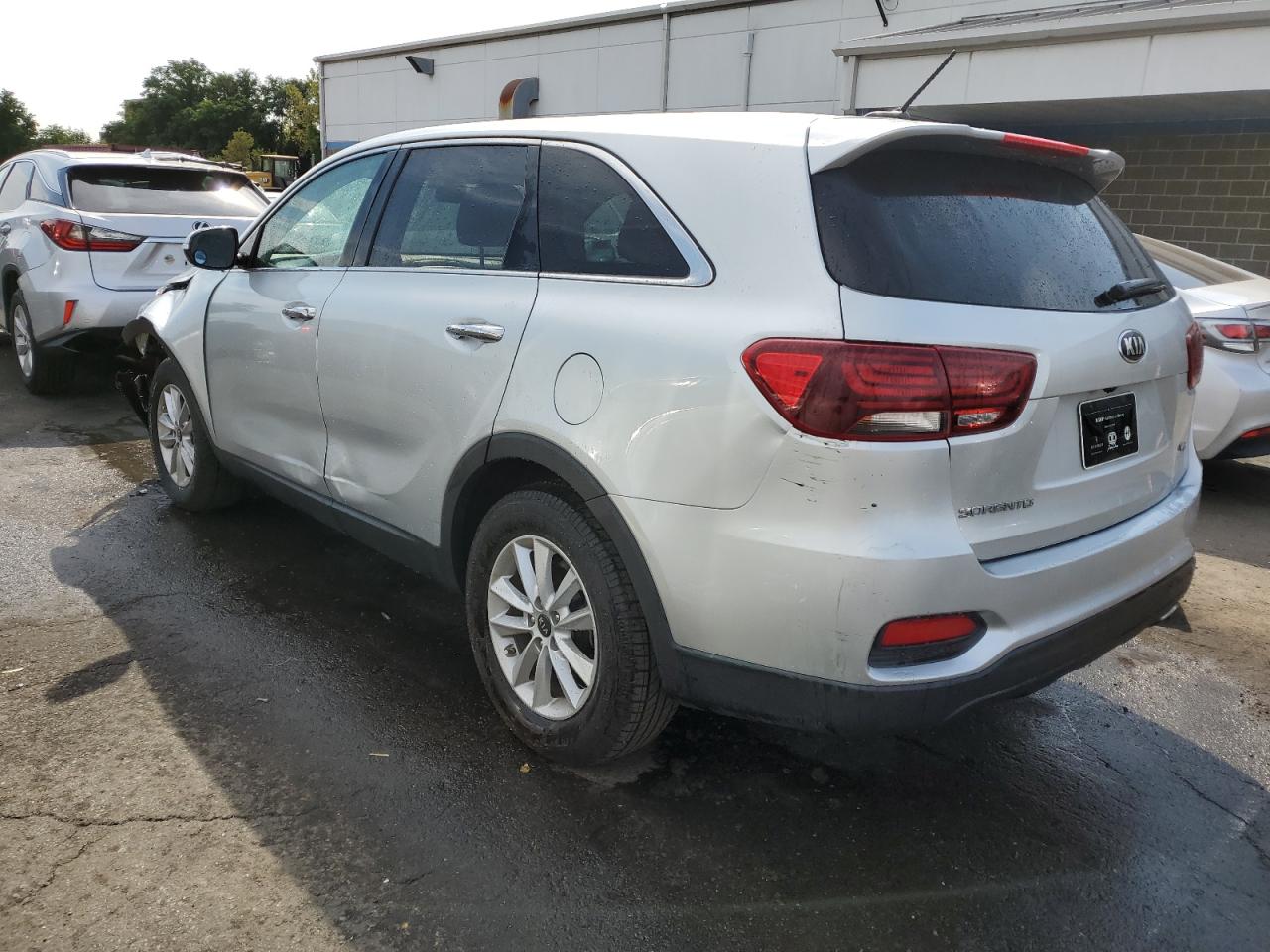 2020 Kia Sorento S VIN: 5XYPG4A51LG680338 Lot: 71028144