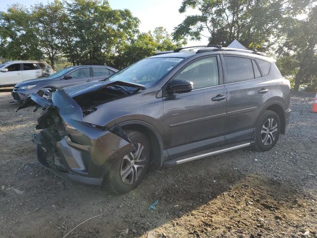  TOYOTA RAV4 2018 Gray