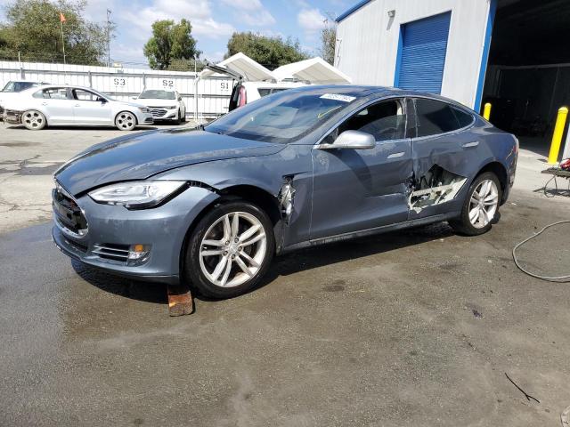 2013 Tesla Model S  zu verkaufen in San Diego, CA - Side