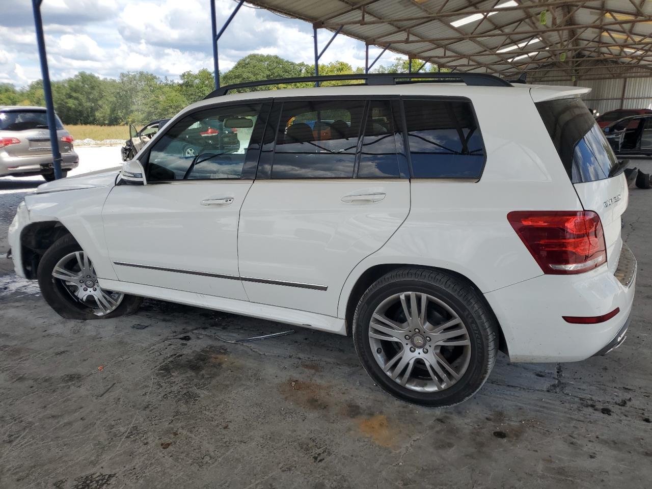 VIN WDCGG5HB0DG086396 2013 MERCEDES-BENZ GLK-CLASS no.2