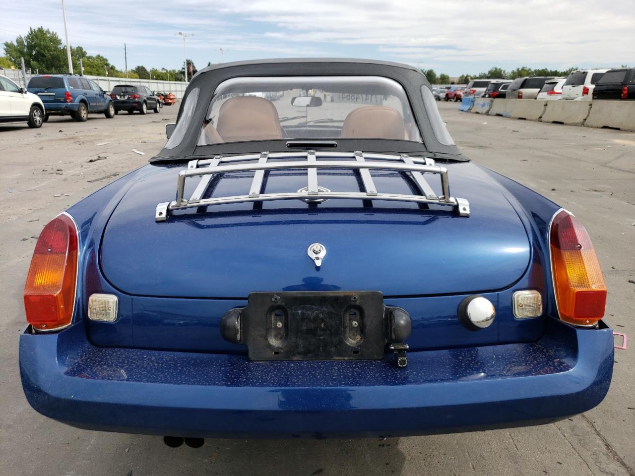 GHN5UJ464977G 1978 Mg Roadster