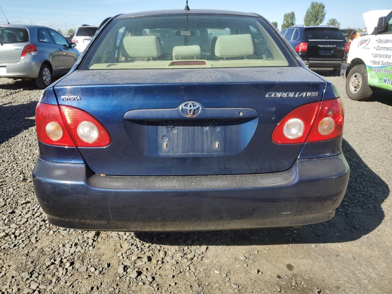 2006 Toyota Corolla Ce VIN: JTDBR32E060085956 Lot: 72059014