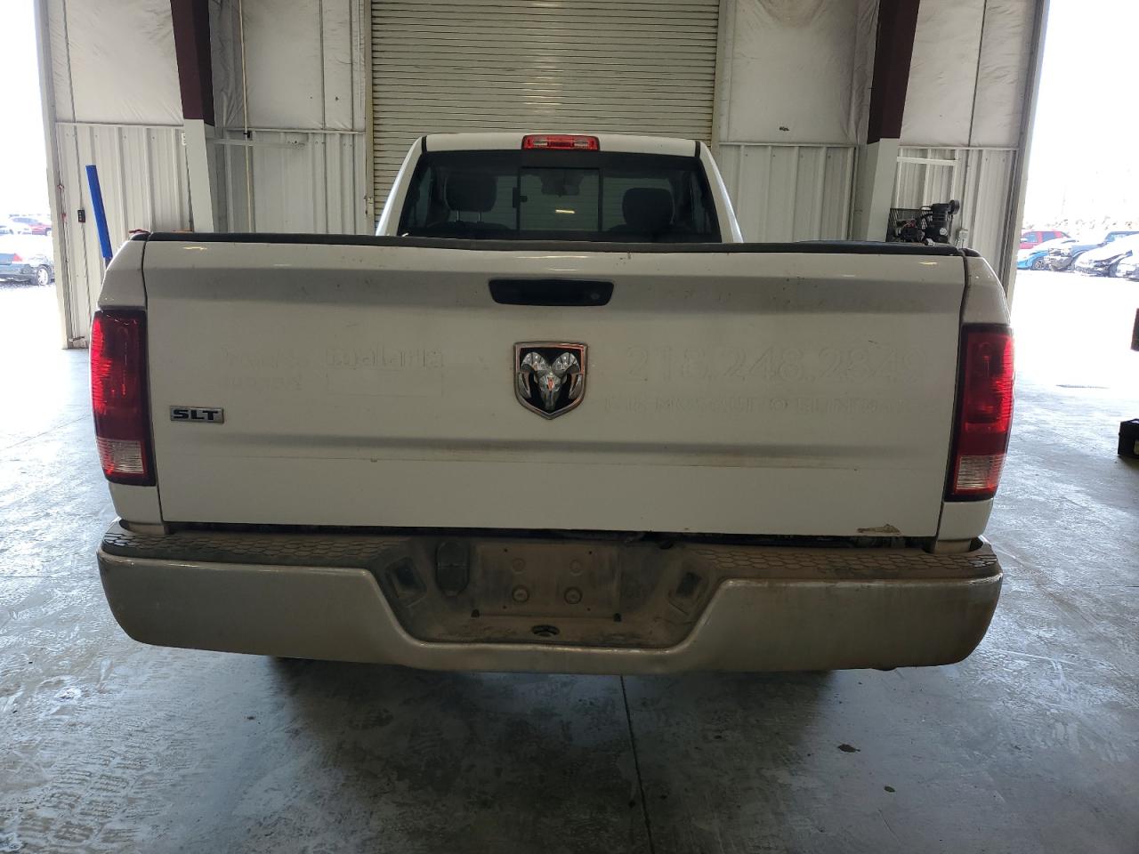 2013 Ram 1500 Slt VIN: 3C6JR6EPXDG502672 Lot: 70825504