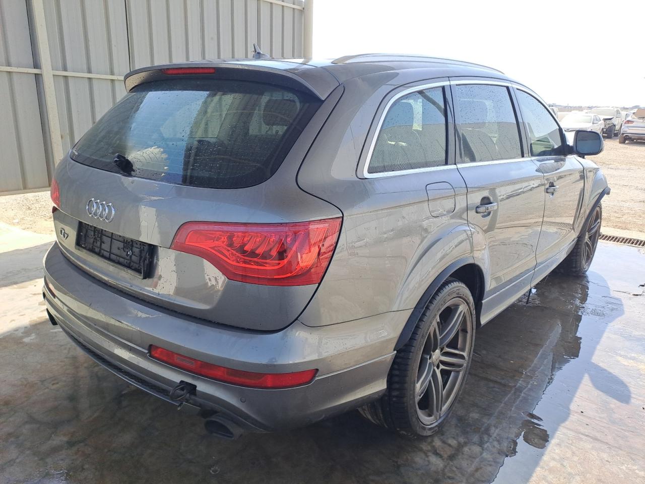 WA1AGDFE1ED008824 - 2014 Audi Q7 - #72877984