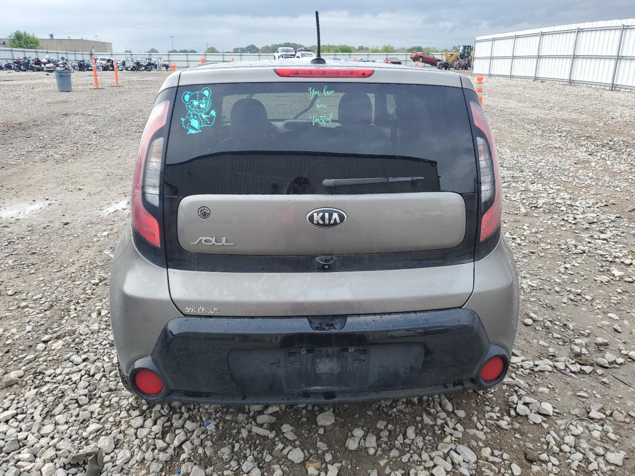 2016 Kia Soul + VIN: KNDJP3A59G7249829 Lot: 69833404