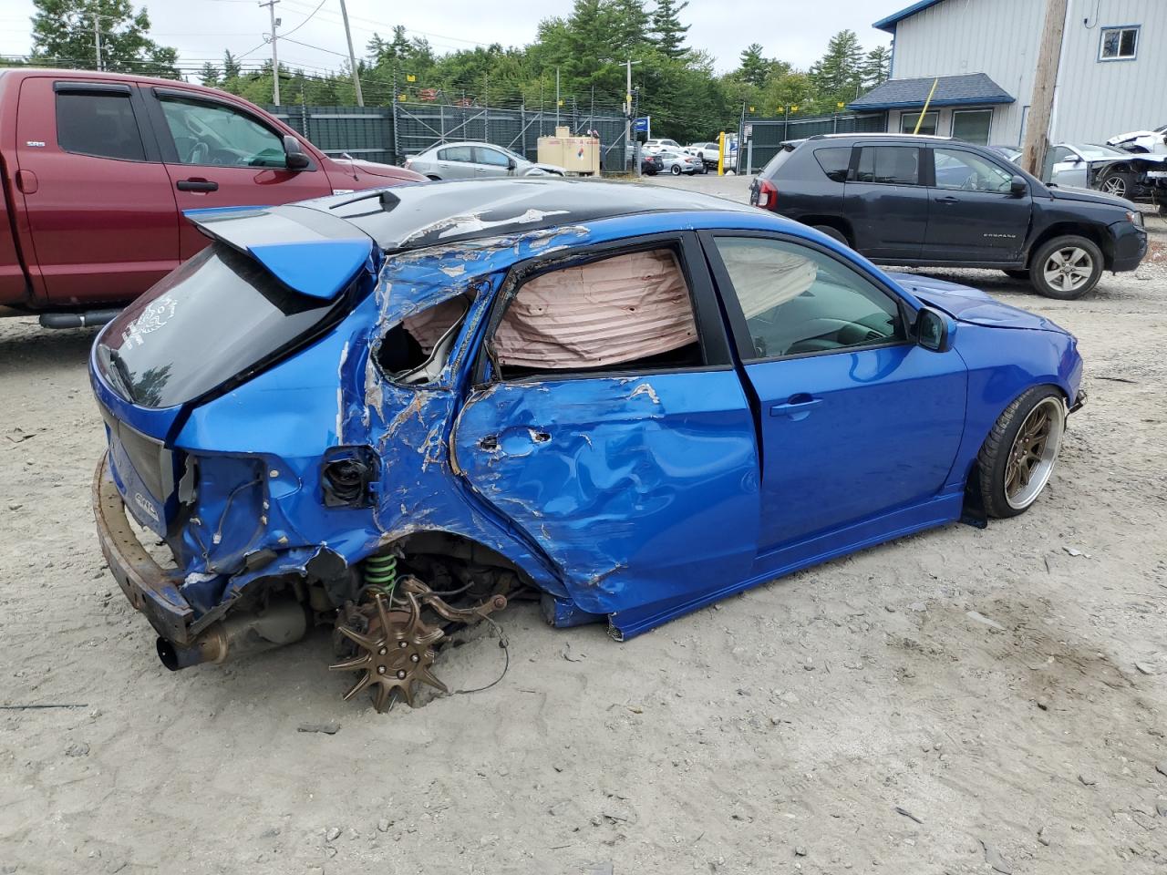 2008 Subaru WRX - Image 3