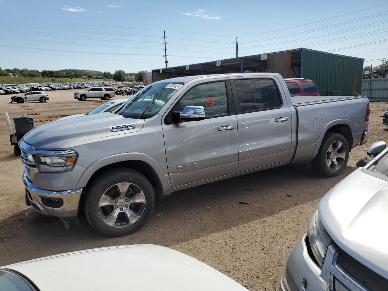 2019 Ram 1500 Laramie VIN: 1C6SRFRTXKN526342 Lot: 70289854