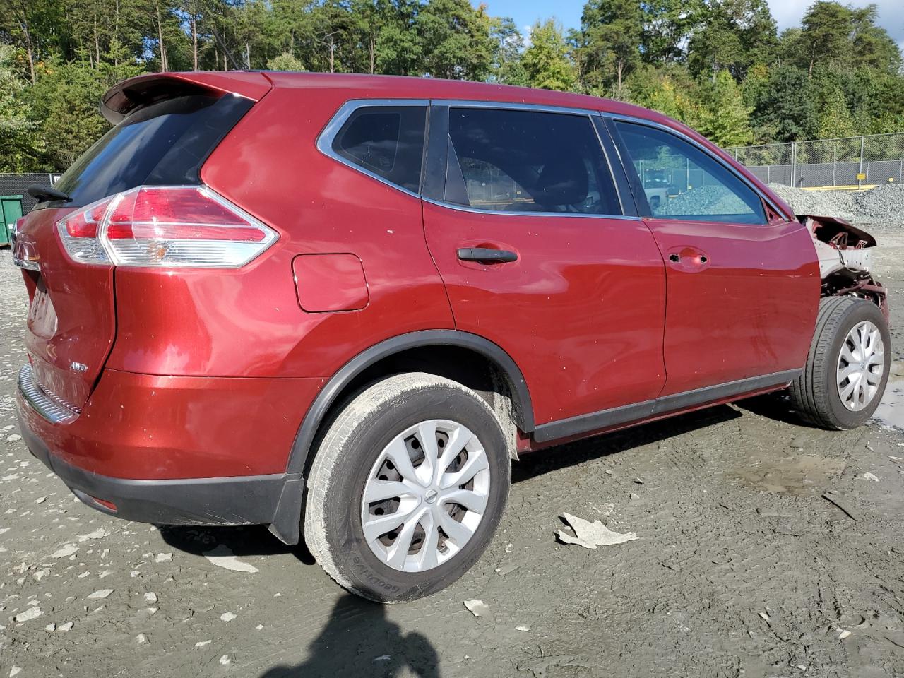 2016 Nissan Rogue S VIN: JN8AT2MV2GW130712 Lot: 72412824