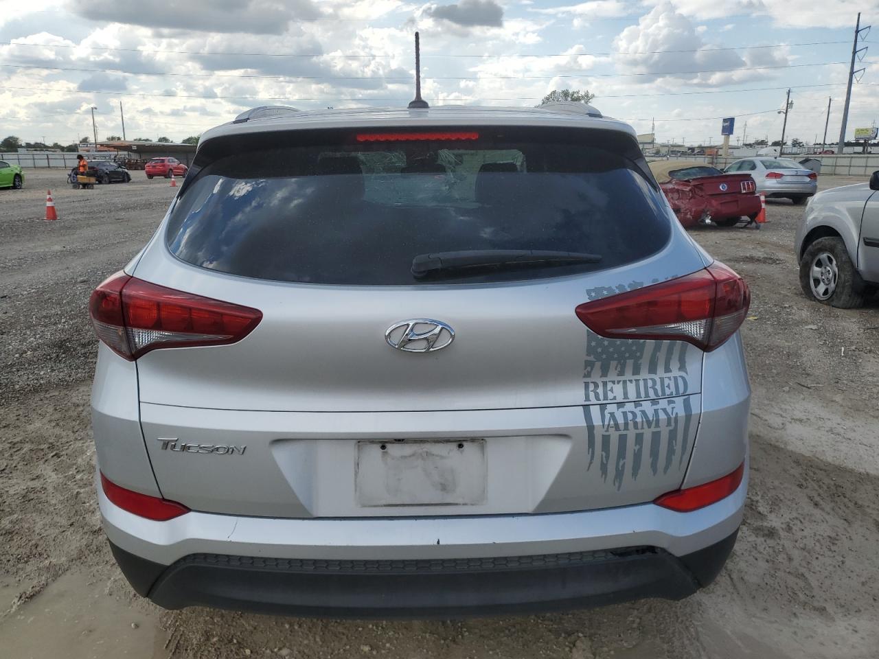 KM8J33A41HU344189 2017 Hyundai Tucson Limited